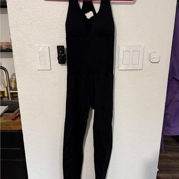 Black Halter Jumpsuit brand new women’s small - Picture 1 of 5